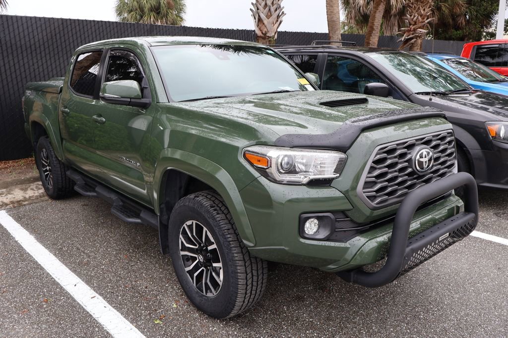 Used 2021 Toyota Tacoma TRD Sport image 6
