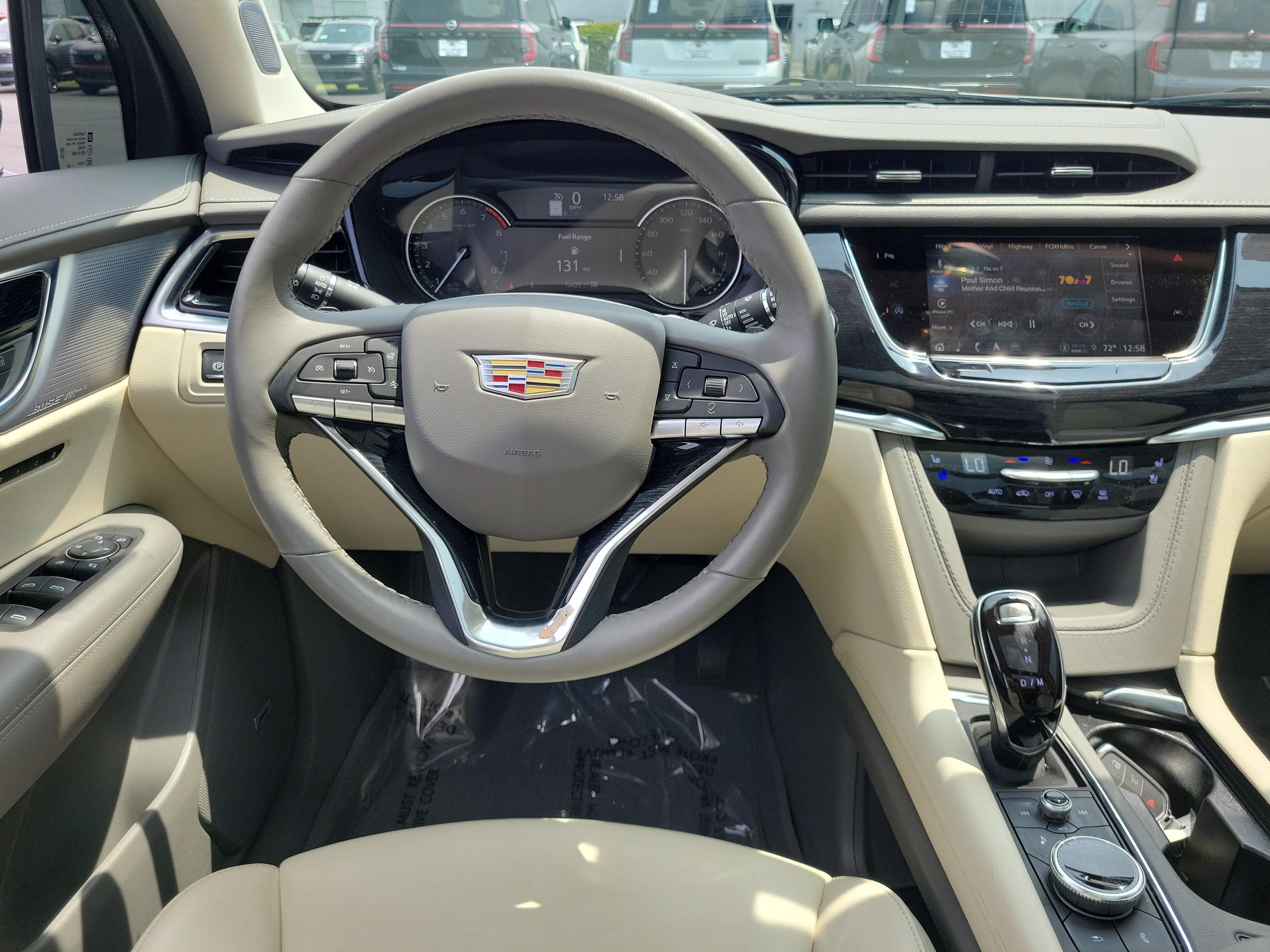Used 2025 Cadillac XT6 Premium Luxury w/ LPO, Floor Liner Package AWD/4WD image 10
