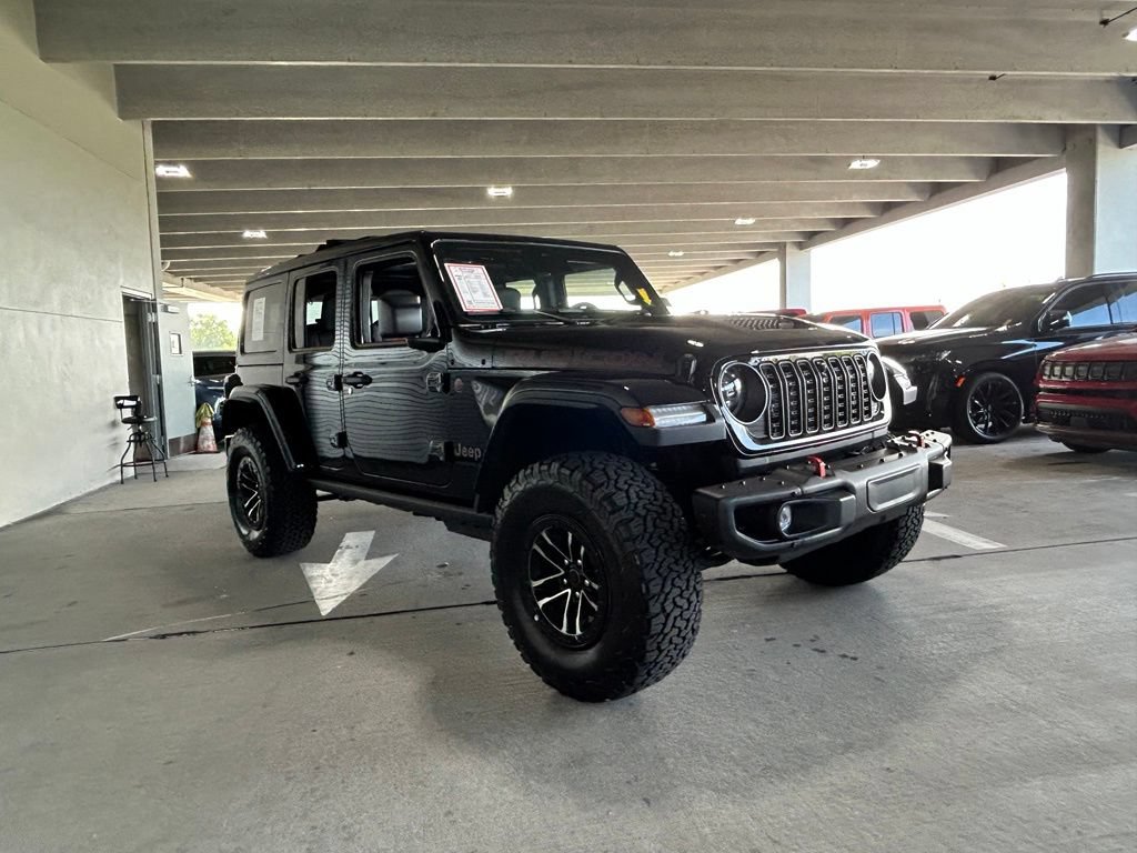 Used 2026 Jeep Wrangler Unlimited Rubicon AWD/4WD image 7