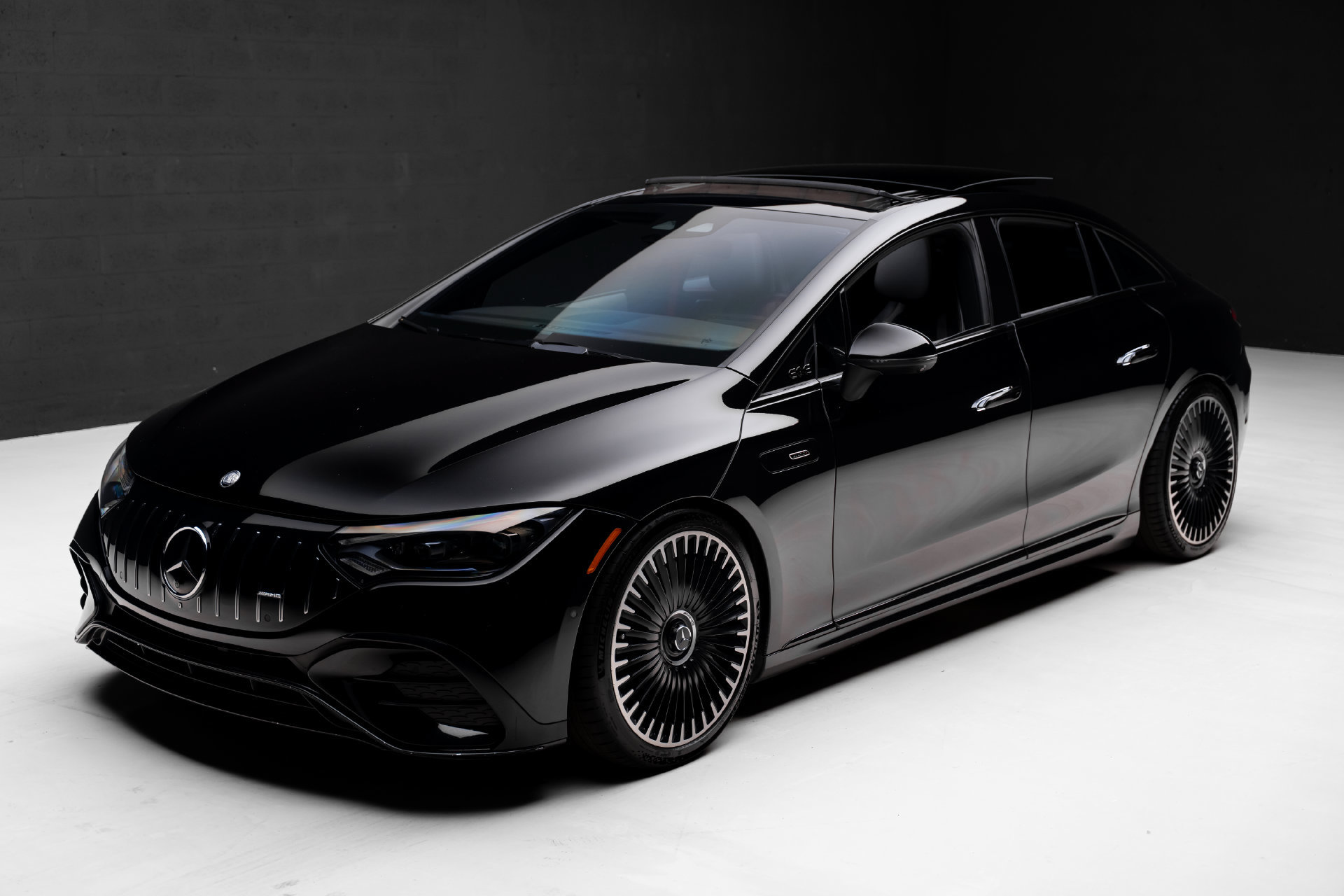 Used 2023 Mercedes-Benz EQE AMG 4MATIC Sedan image 4