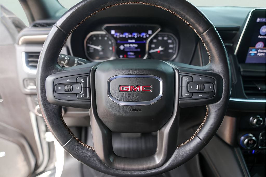 Used 2021 GMC Yukon AT4 w/ Rear Media and Nav Package AWD/4WD image 14