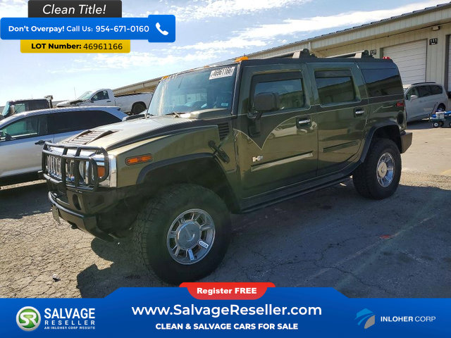 Used 2003 HUMMER H2 w/ Preferred Equipment Group AWD/4WD image 1