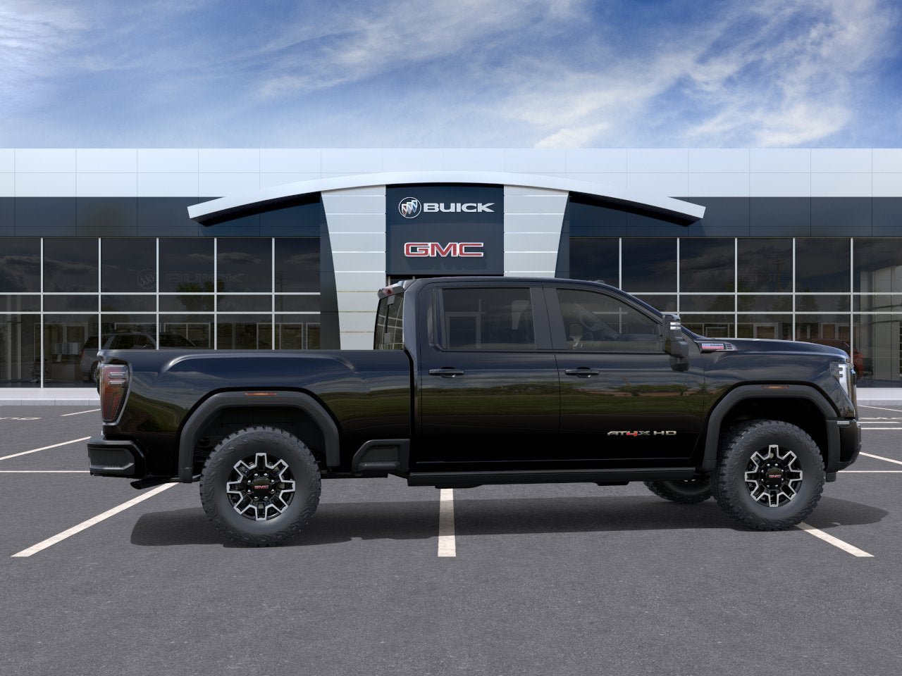 New 2026 GMC Sierra 2500 AT4X w/ LPO, Black Badging Package AWD/4WD image 5