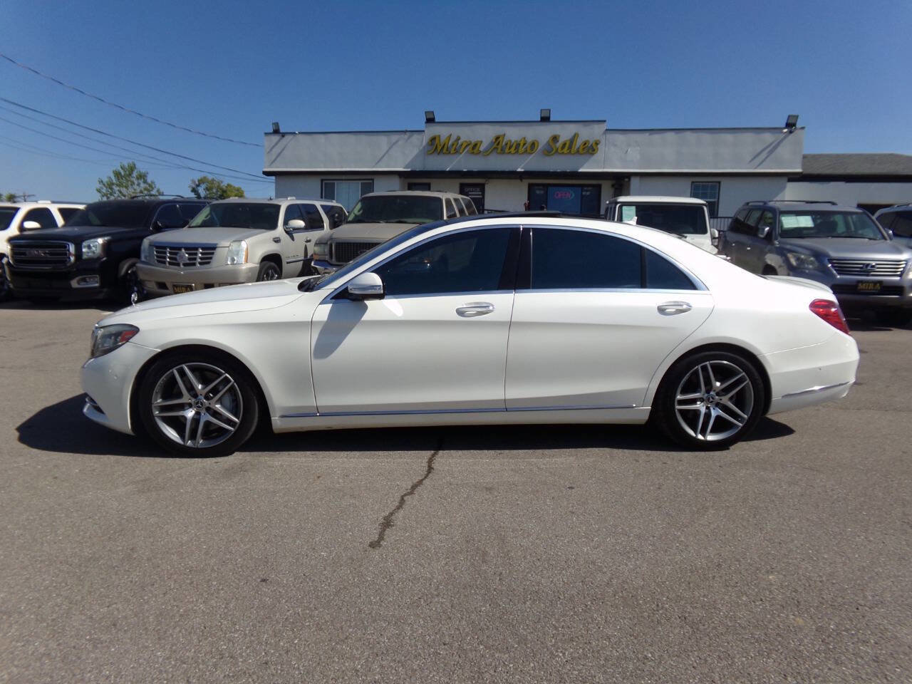 Used 2016 Mercedes-Benz S 550 4MATIC Sedan