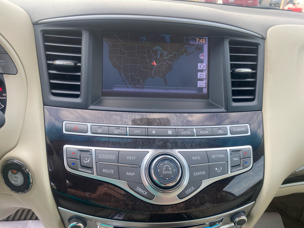 Used 2014 INFINITI QX60 FWD w/ Premium Plus Package image 20