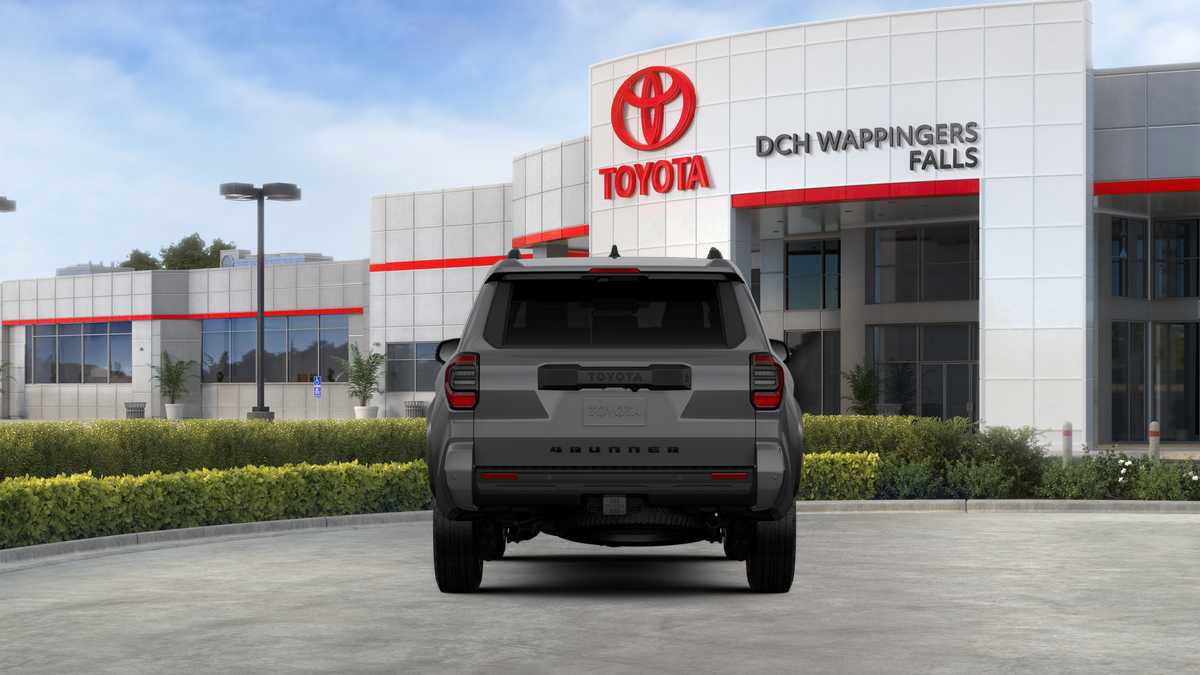 New 2026 Toyota 4Runner TRD Off-Road Premium AWD/4WD image 25