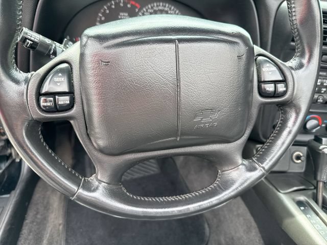 Used 2001 Chevrolet Camaro Z28 w/ SS Performance/Appearance Pkg RWD image 24