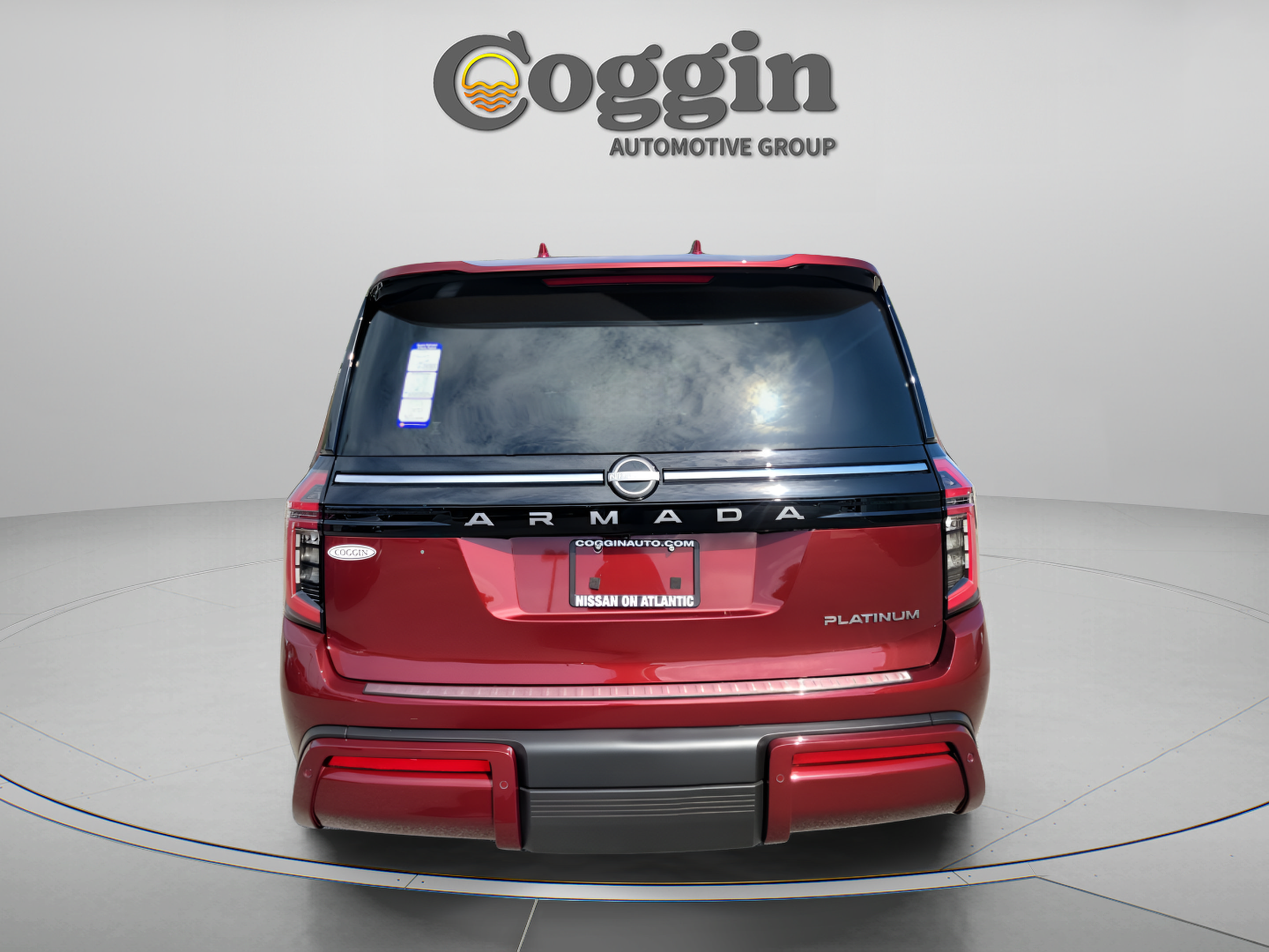 New 2026 Nissan Armada Platinum RWD image 4