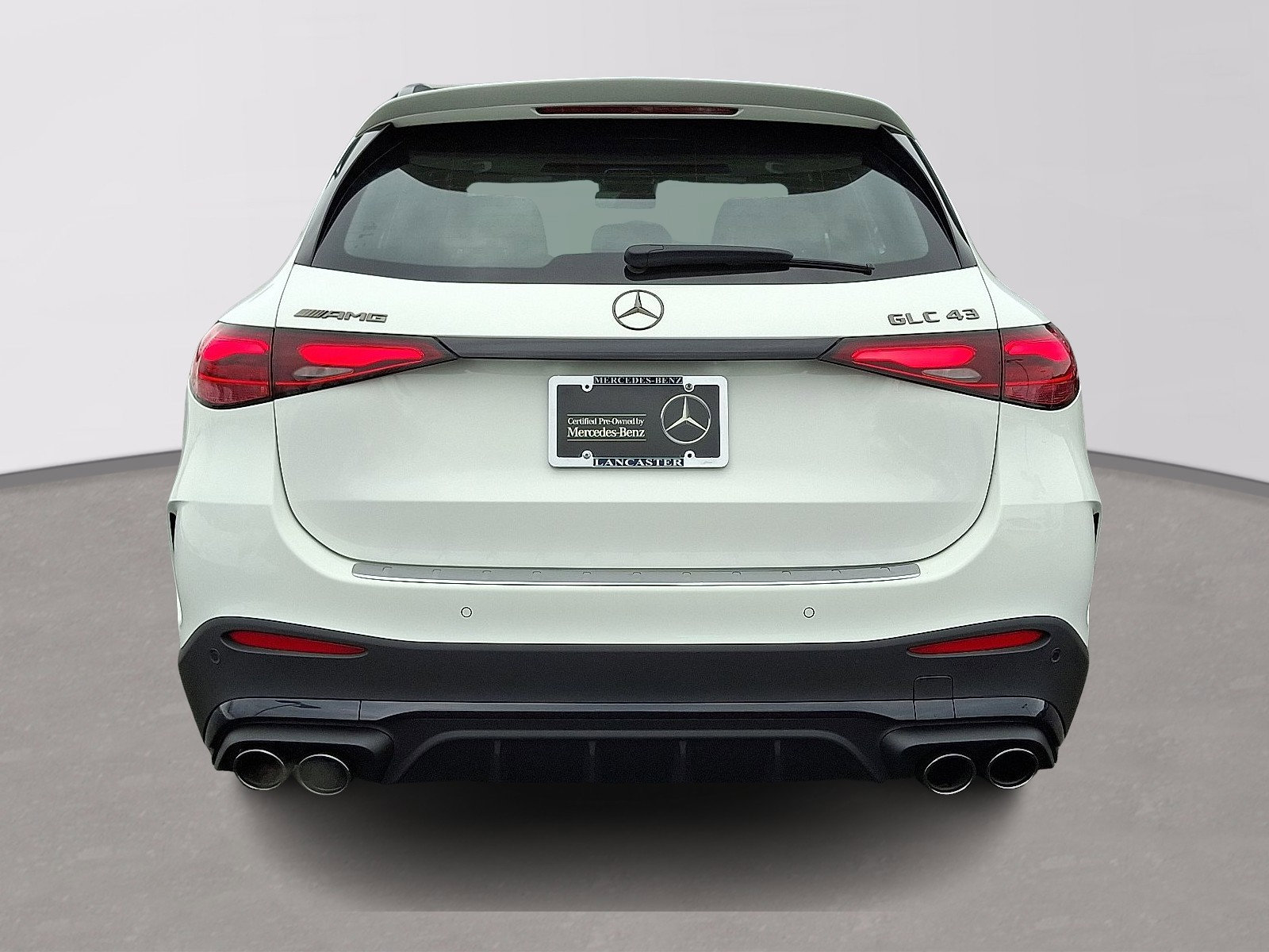 Certified 2025 Mercedes-Benz GLC 43 AMG GLC 43 AMG image 5