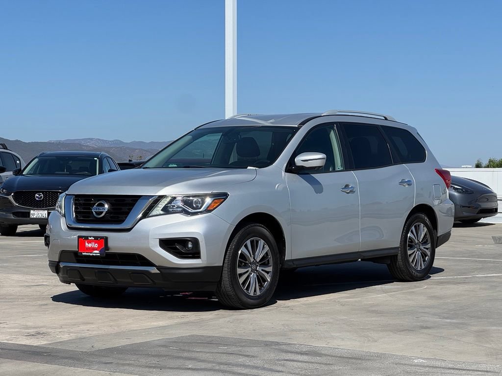 Used 2019 Nissan Pathfinder SL FWD image 6