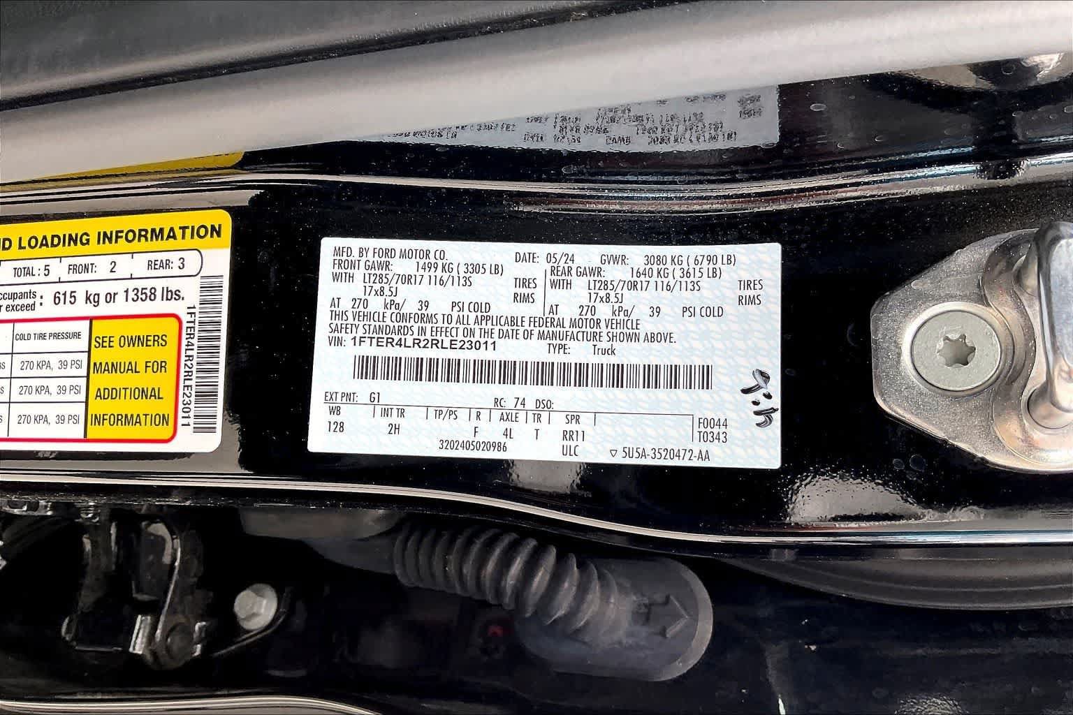 Used 2024 Ford Ranger Raptor AWD/4WD image 20