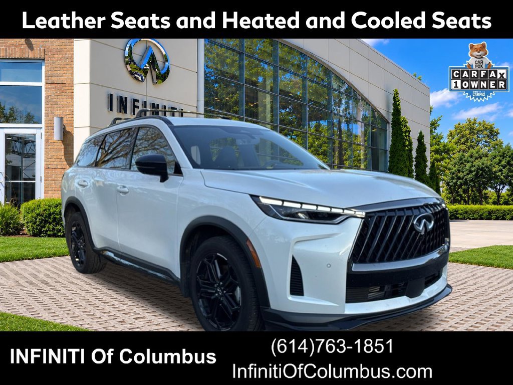 Used 2026 INFINITI QX60 Sport w/ Dark Cargo Package AWD/4WD image 1