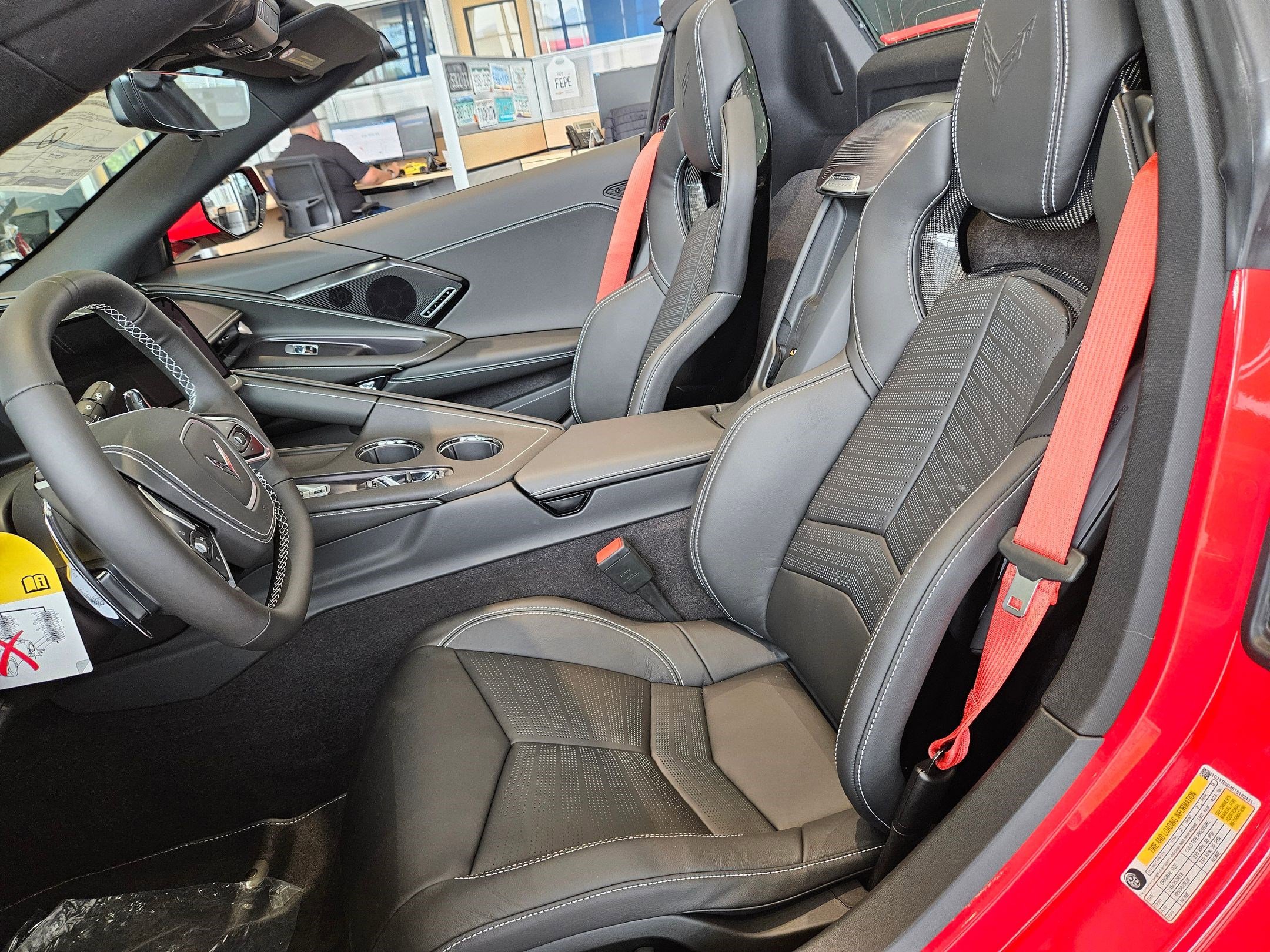 New 2026 Chevrolet Corvette Stingray Preferred Conv w/ Z51 Performance Package image 12