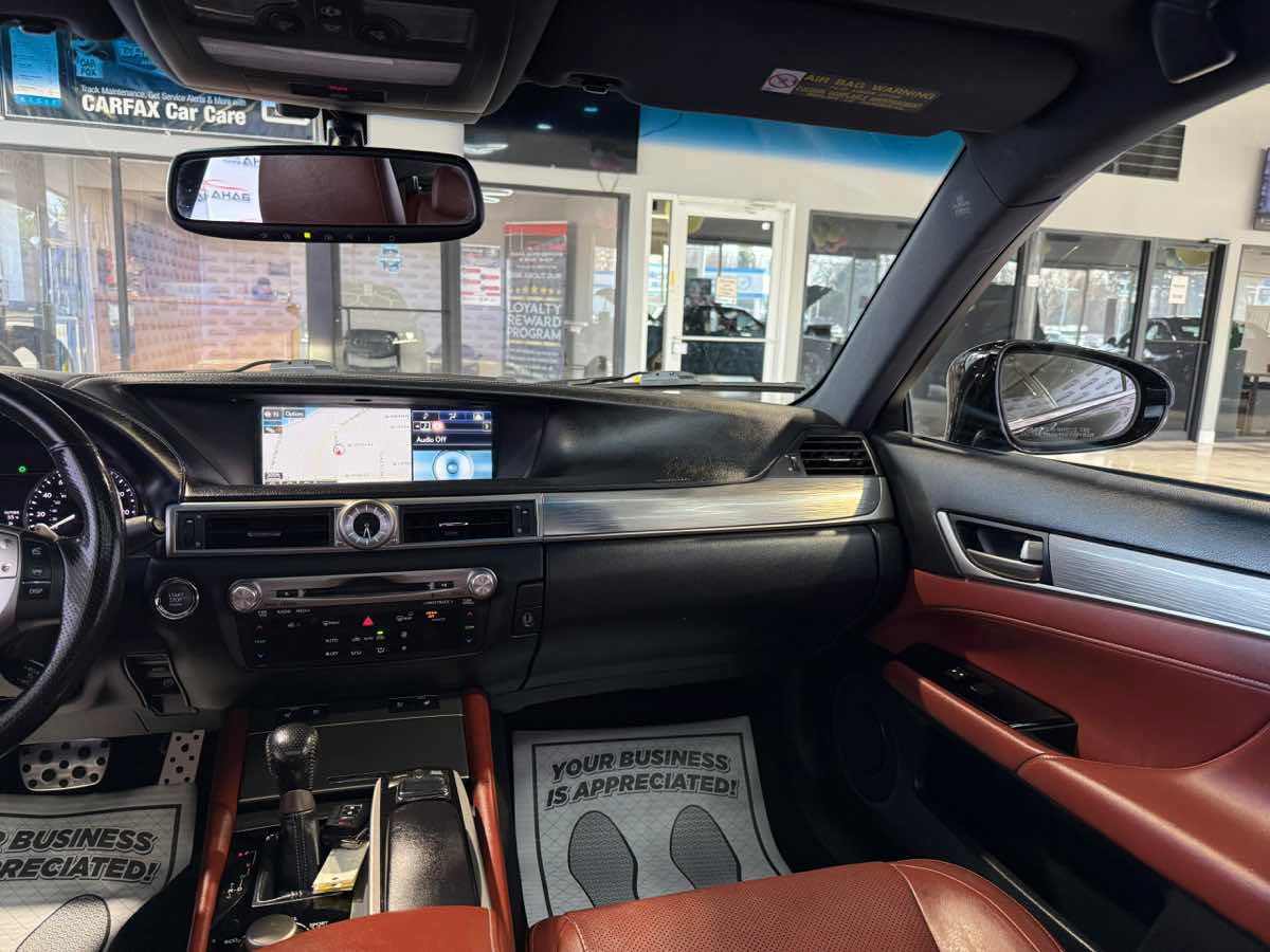 Used 2015 Lexus GS 350 AWD w/ F Sport Package image 25