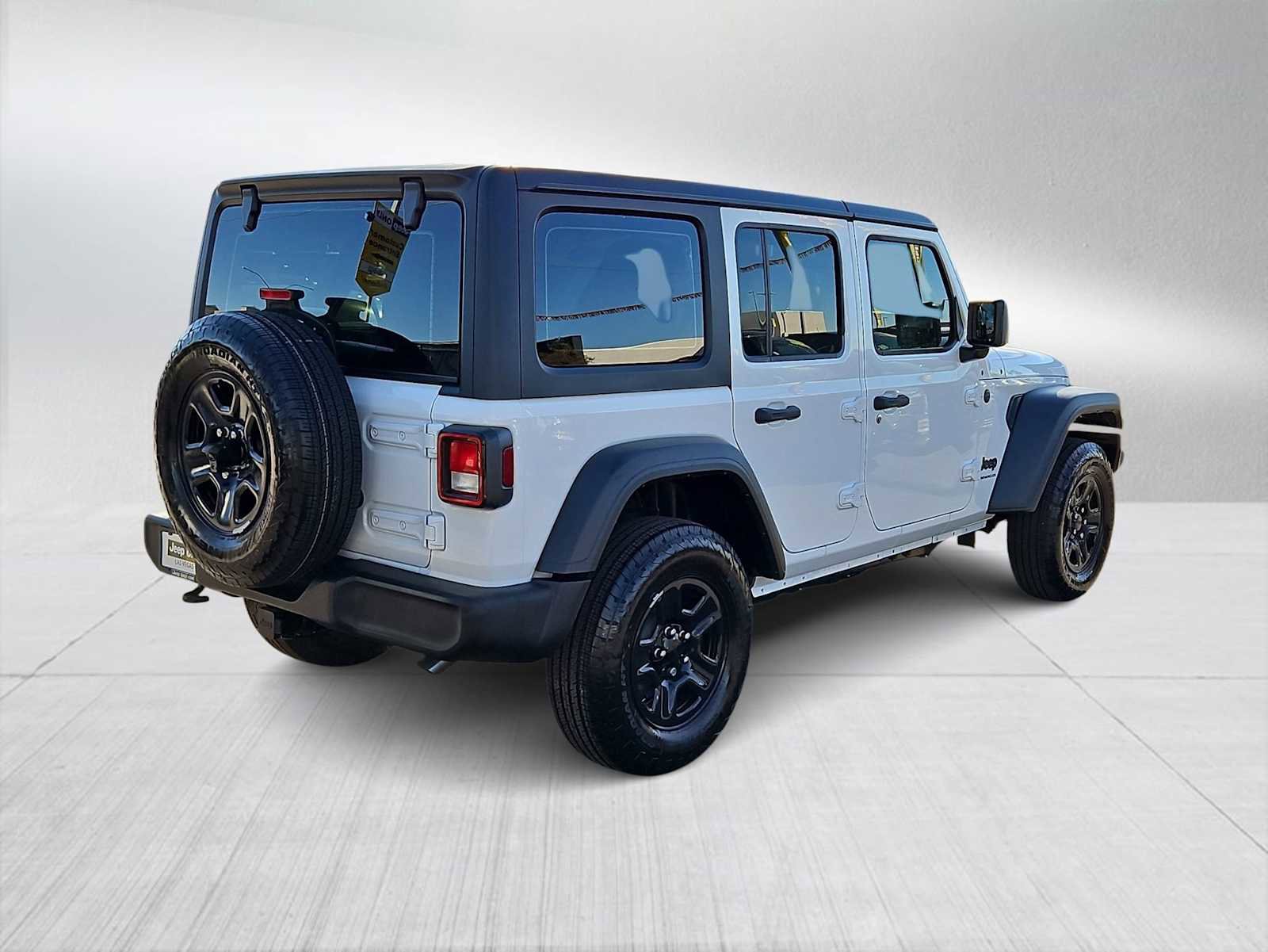 New 2026 Jeep Wrangler Sport image 8