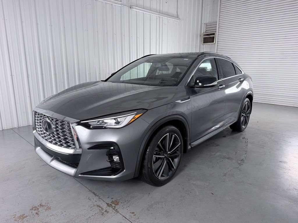 Certified 2023 INFINITI QX55 Luxe w/ Cargo Package AWD/4WD image 1