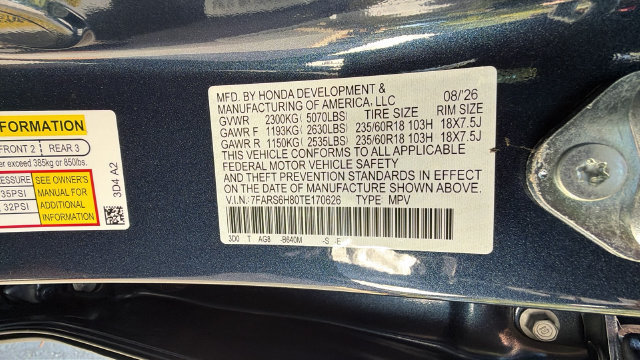 New 2026 Honda CR-V Sport-L image 34