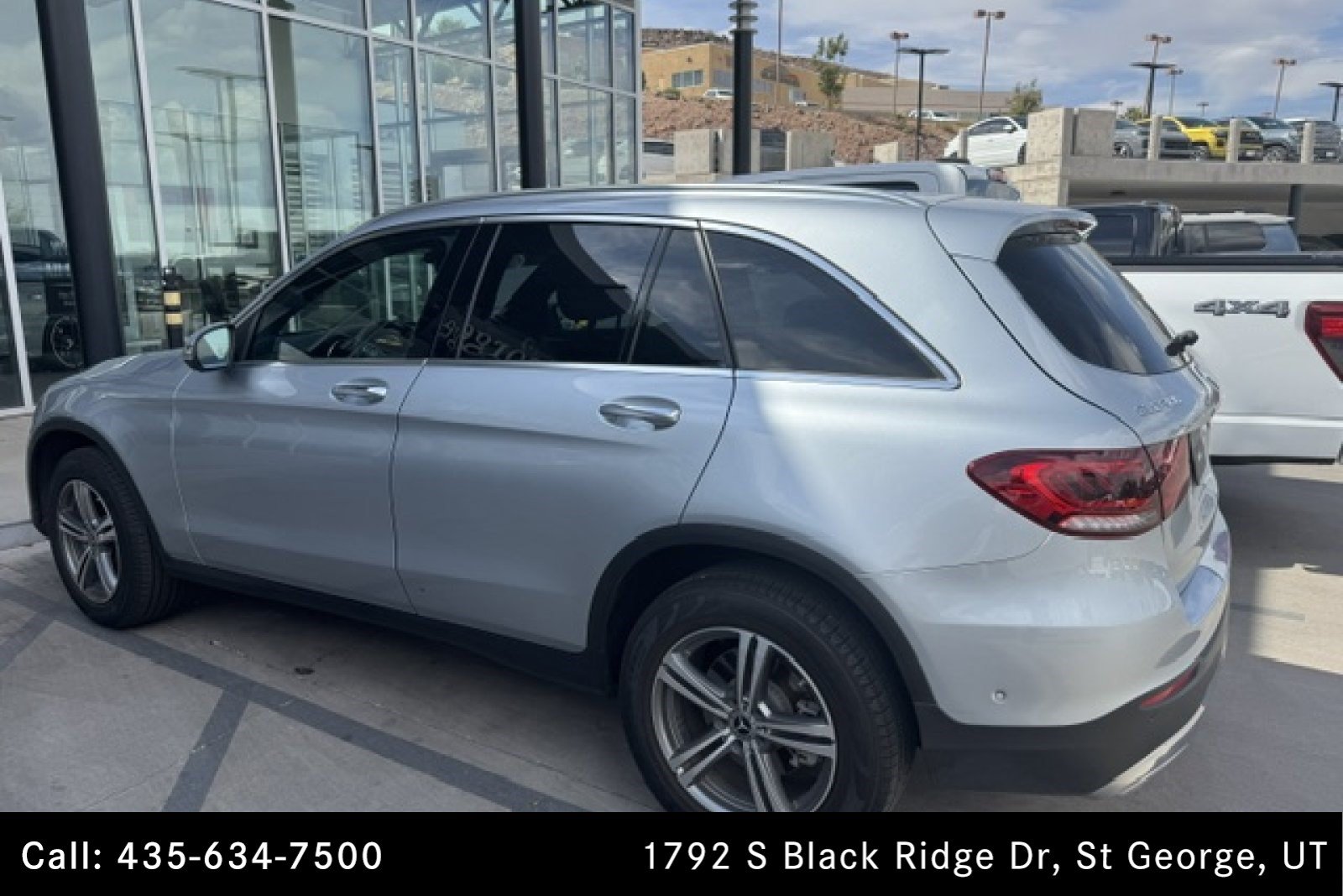 Certified 2021 Mercedes-Benz GLC 300 4MATIC image 4