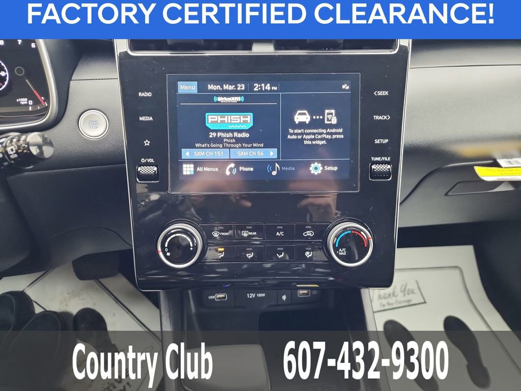 Certified 2023 Hyundai Tucson SEL AWD/4WD image 13