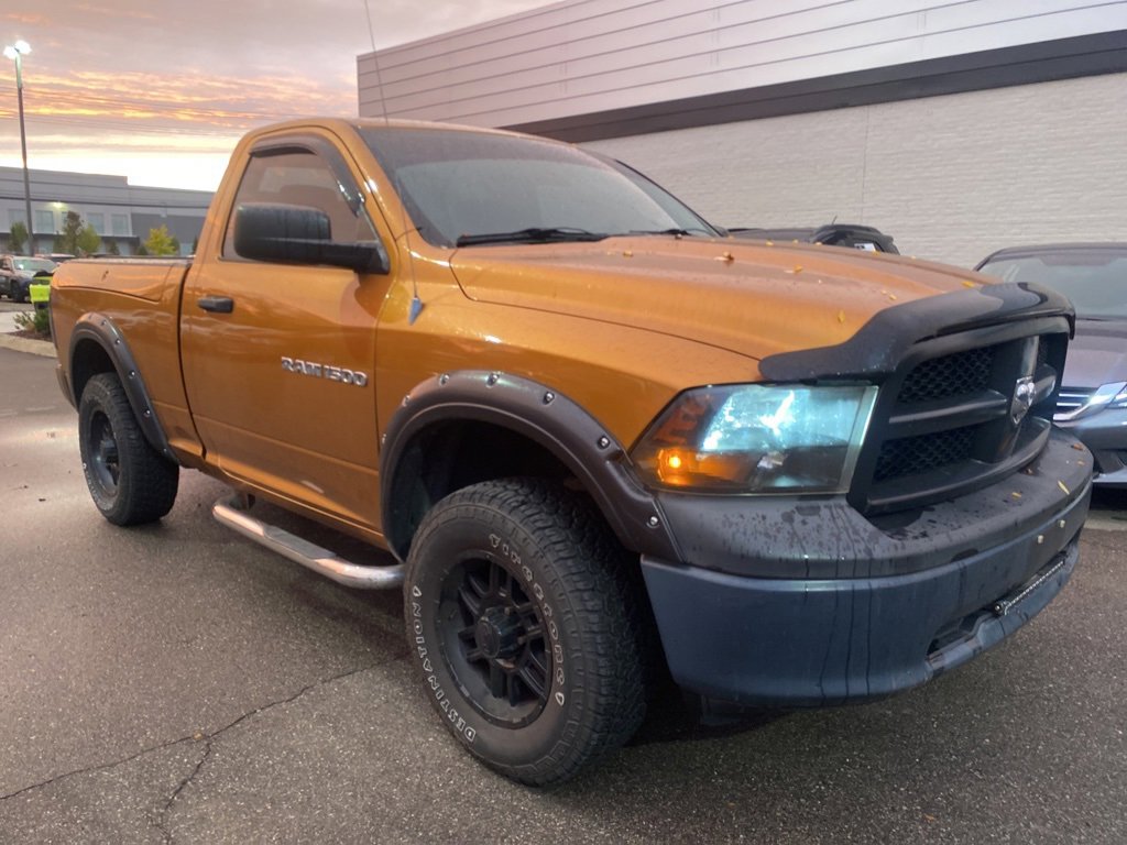 Used 2012 RAM 1500 ST w/ ST Popular Equipment Group
