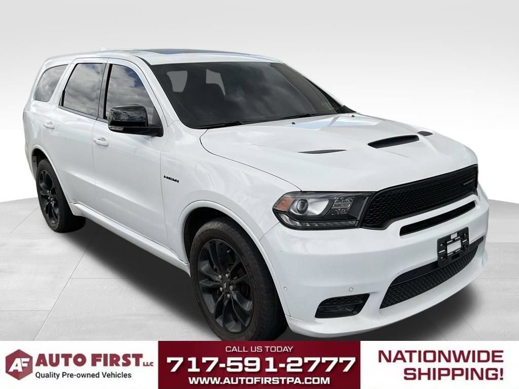 Used 2020 Dodge Durango R/T w/ Blacktop Package AWD/4WD image 1
