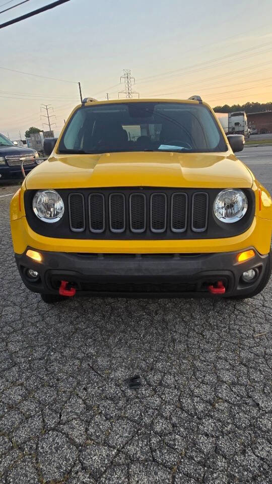 Used 2015 Jeep Renegade Trailhawk w/ Popular Equipment Group image 14