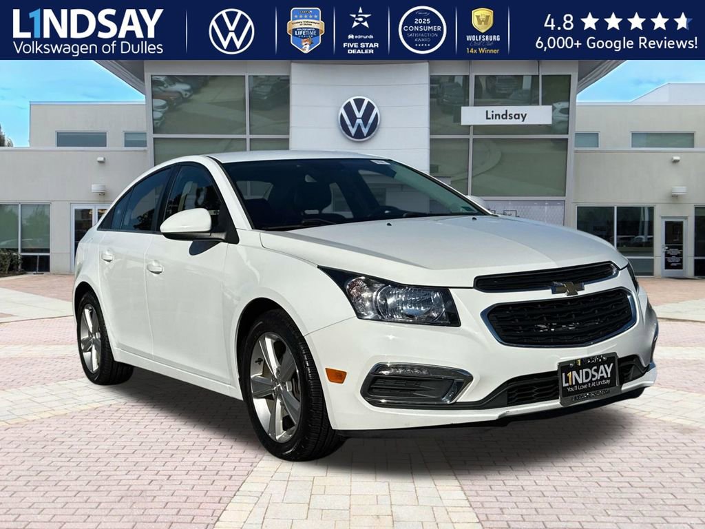 Used 2015 Chevrolet Cruze LT