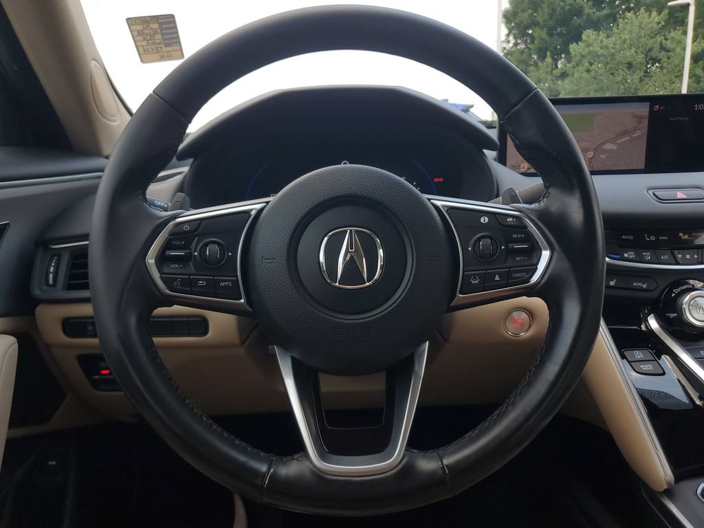 Certified 2024 Acura TLX w/ Technology Package FWD image 18