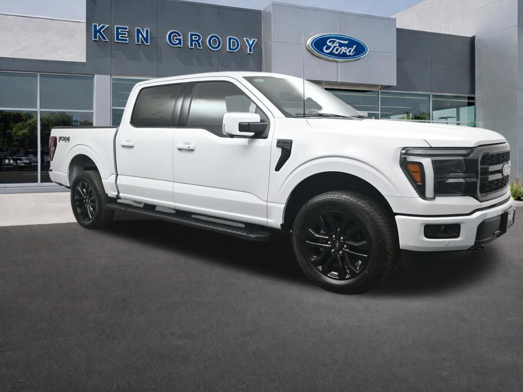 New 2026 Ford F150 Lariat AWD/4WD image 1