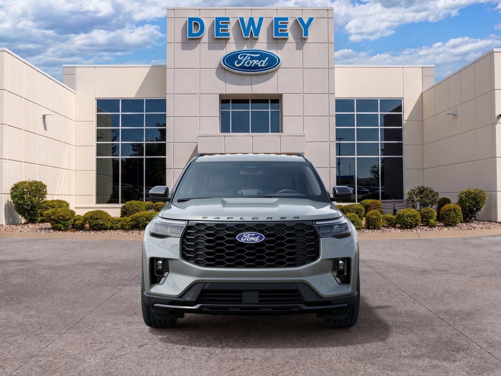New 2027 Ford Explorer ST-Line w/ ST-Line Street Pack AWD/4WD image 3