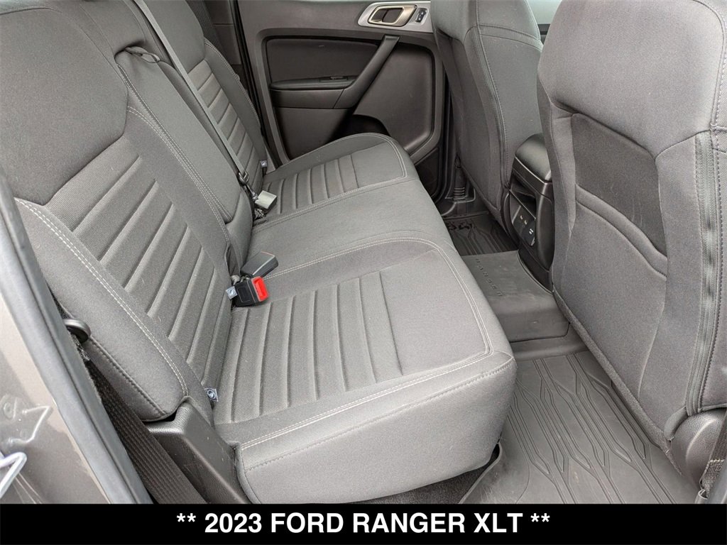 Used 2023 Ford Ranger XLT w/ Equipment Group 302A High image 24
