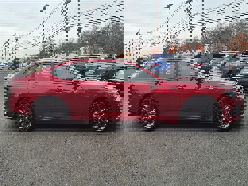 Certified 2025 Acura TLX SH-AWD w/ A-SPEC Pkg image 8