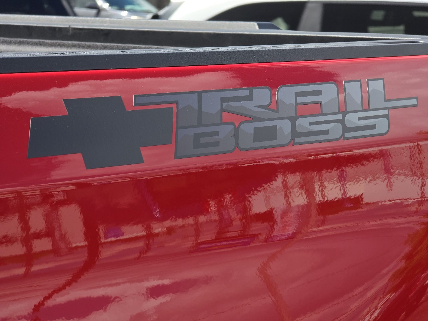 Used 2024 Chevrolet Silverado 1500 Custom Trail Boss AWD/4WD image 17