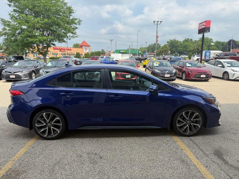 Used 2022 Toyota Corolla SE w/ Carpet Mat Package (TMS) FWD image 4