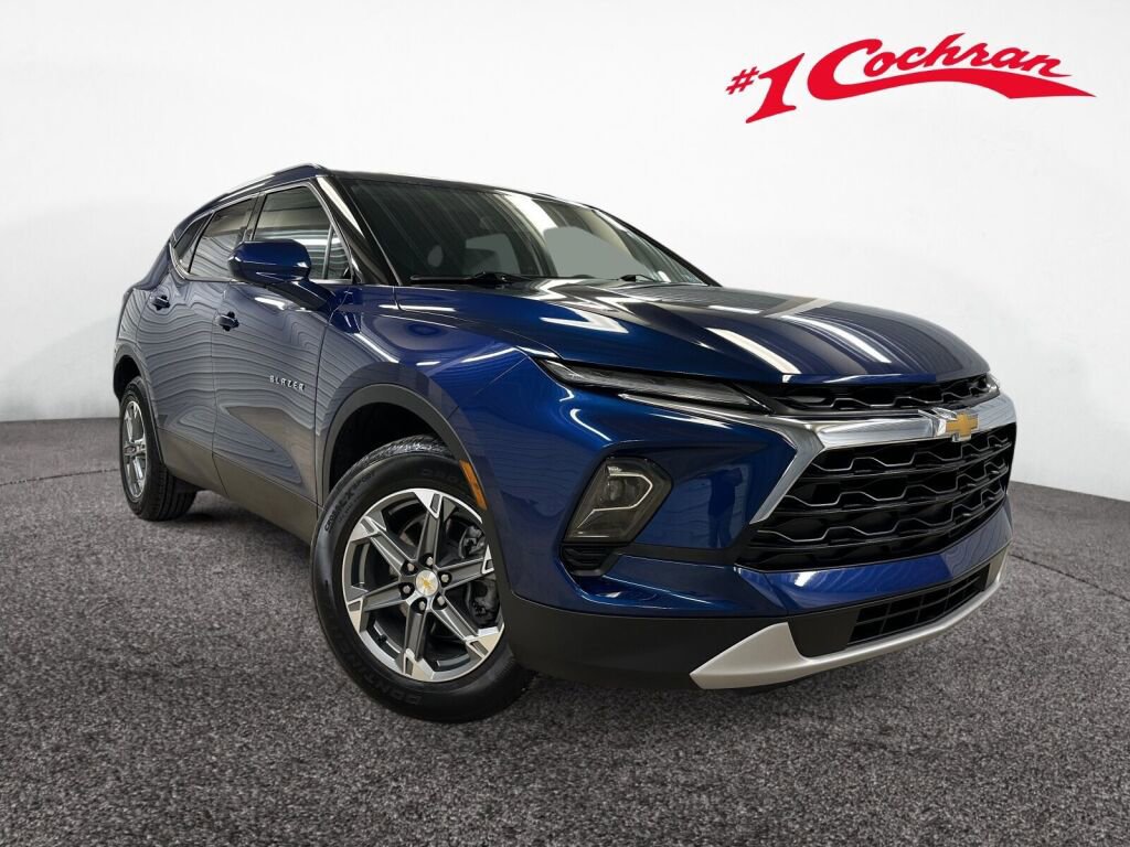 Certified 2023 Chevrolet Blazer LT w/ Convenience Package