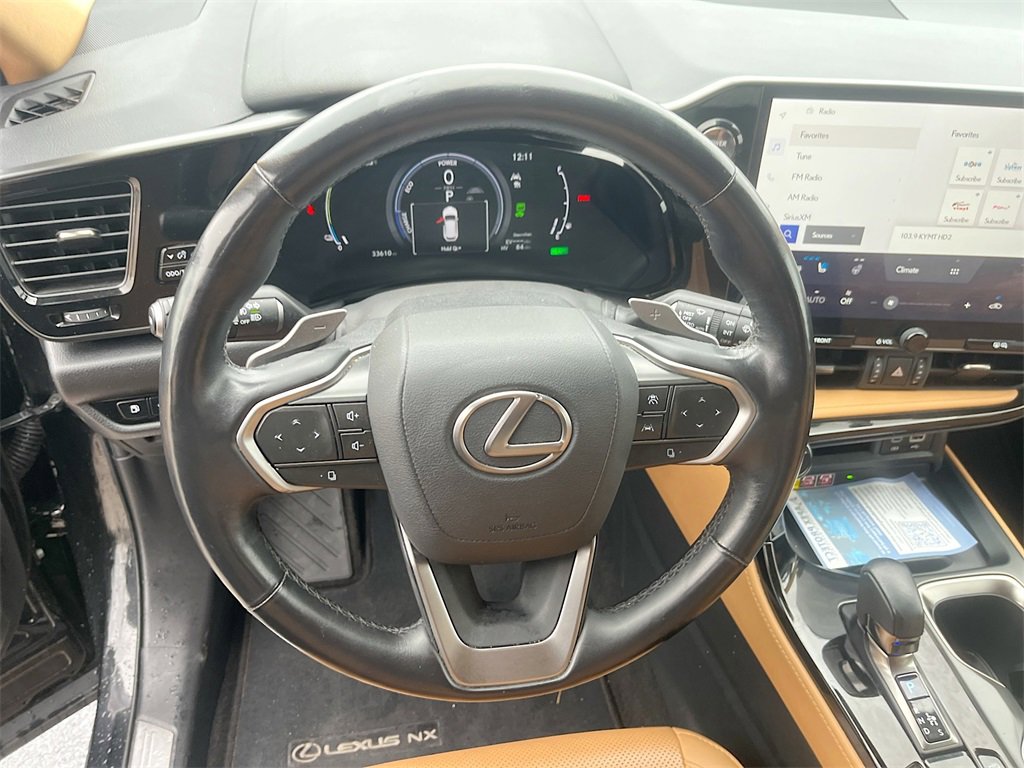 Used 2024 Lexus NX 450h+ AWD w/ Luxury Package image 11