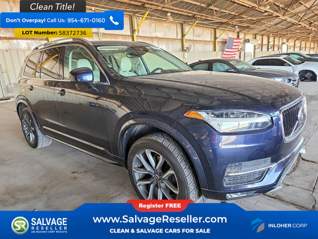 Used 2019 Volvo XC90 T5 Momentum w/ Multimedia Package AWD/4WD image 5