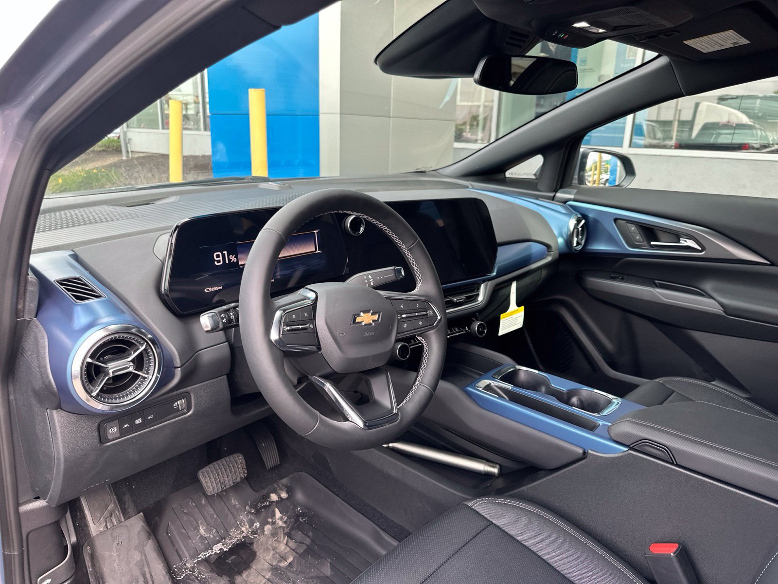 New 2026 Chevrolet Equinox EV LT FWD image 17