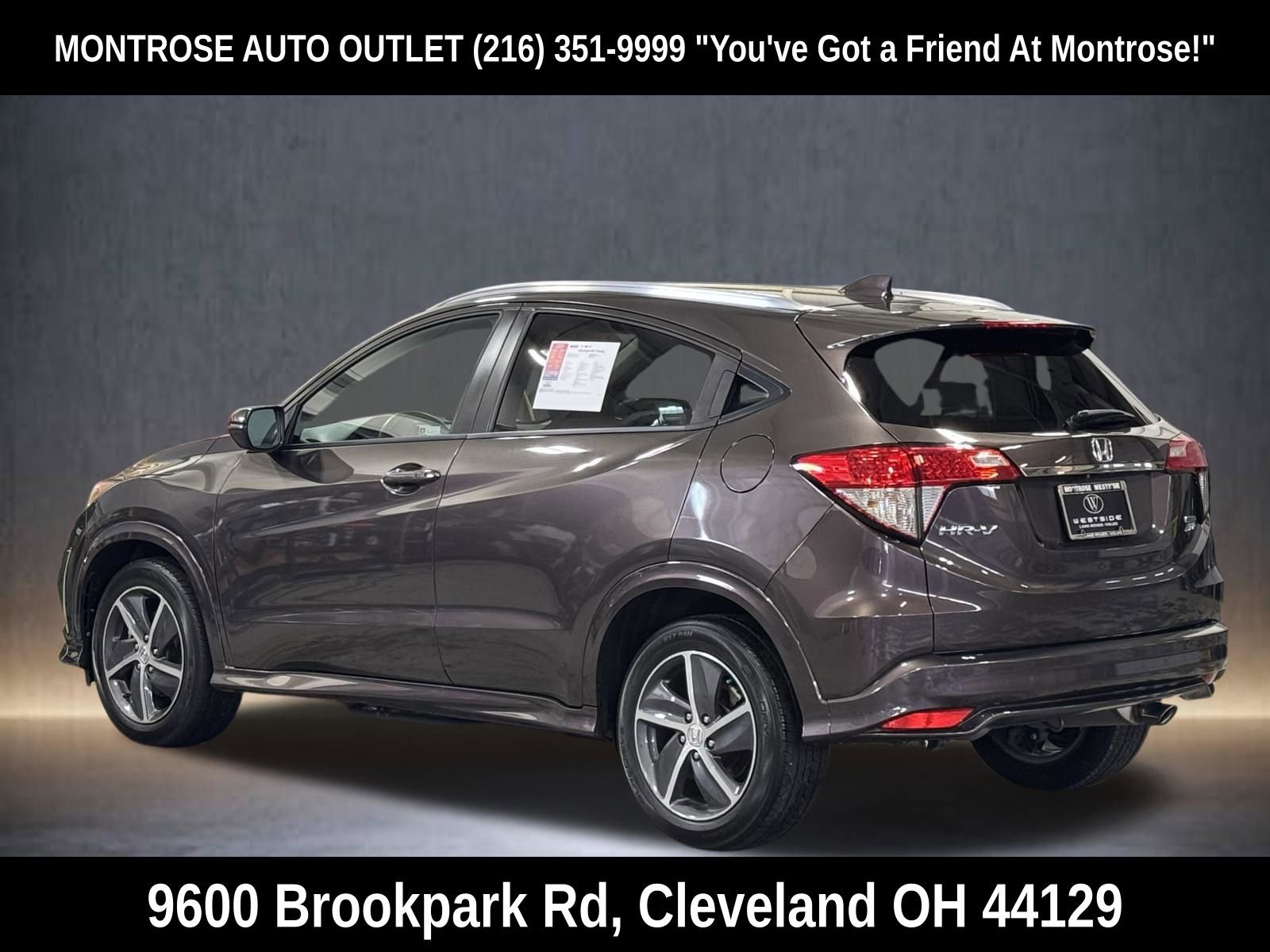 Used 2020 Honda HR-V Touring image 6