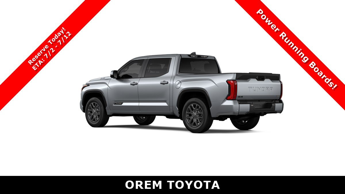 New 2026 Toyota Tundra Platinum w/ Tow Tech Package AWD/4WD image 6