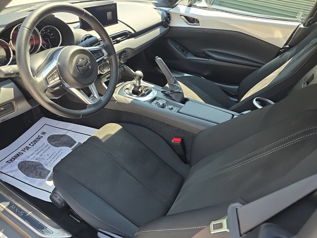 Certified 2024 MAZDA MX-5 Miata Club RWD image 14
