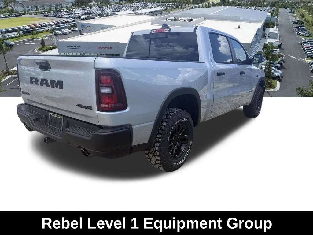 New 2027 RAM 1500 Rebel w/ Bed Utility Group AWD/4WD image 4