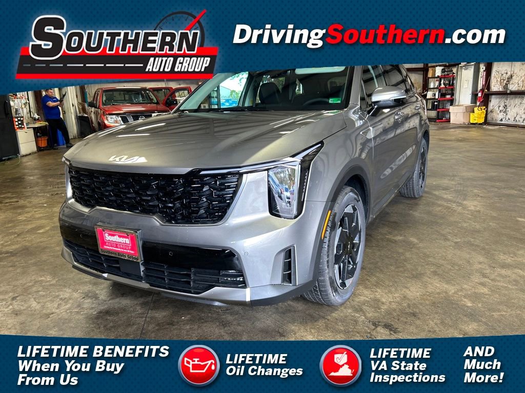 New 2026 Kia Sorento EX