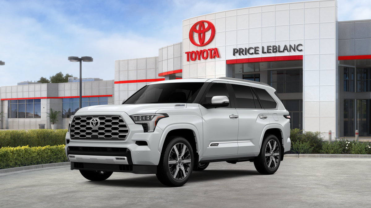 New 2026 Toyota Sequoia Capstone