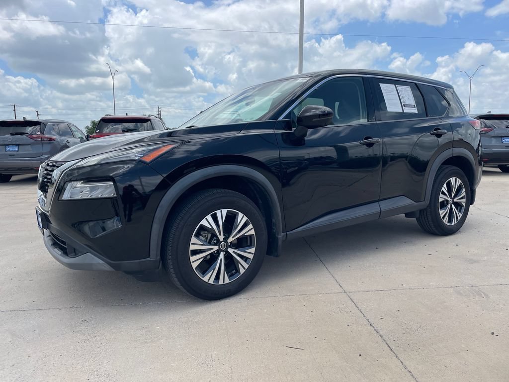 Certified 2021 Nissan Rogue SV