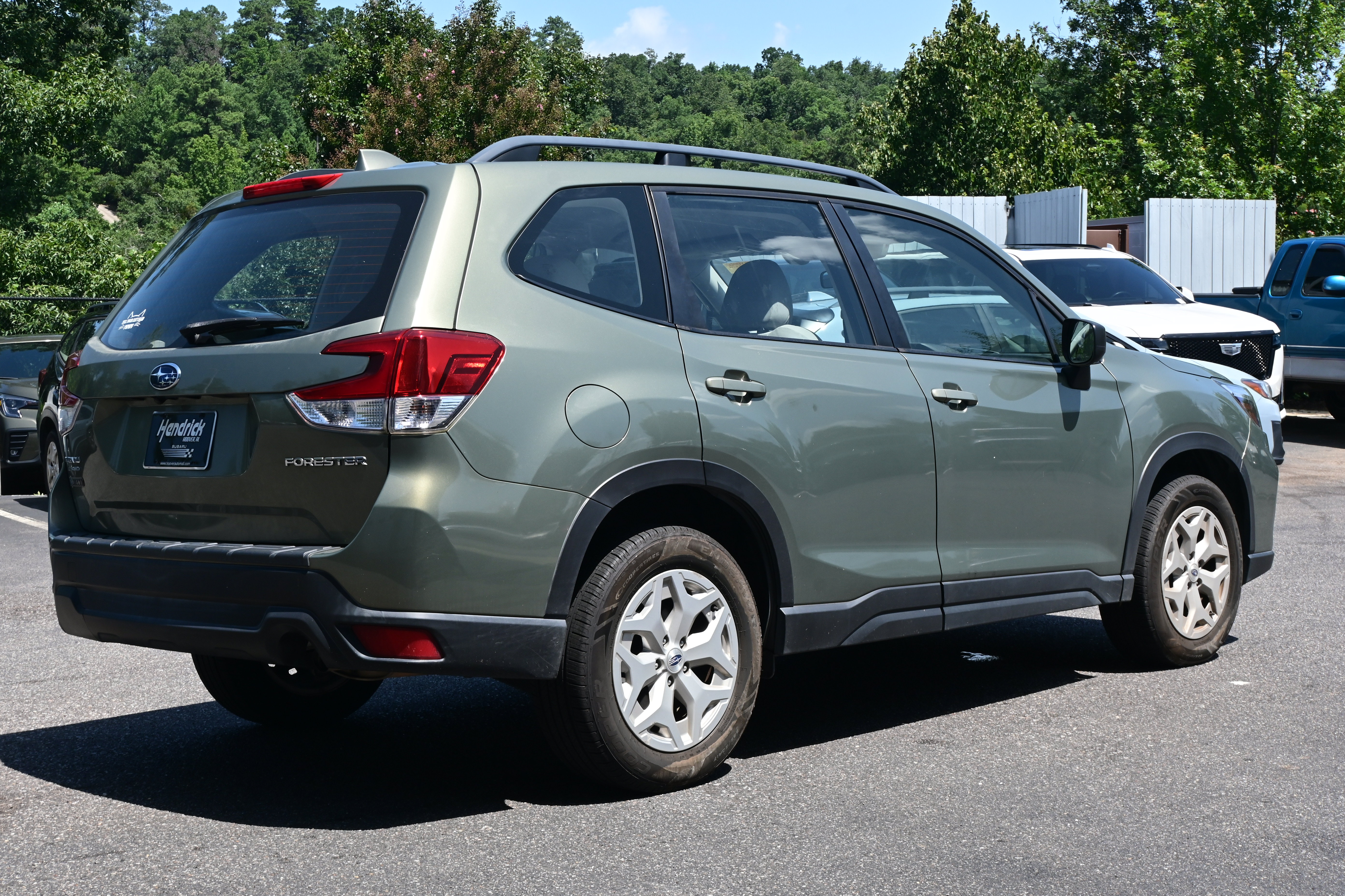 Used 2020 Subaru Forester w/ Alloy Wheel Package AWD/4WD image 9