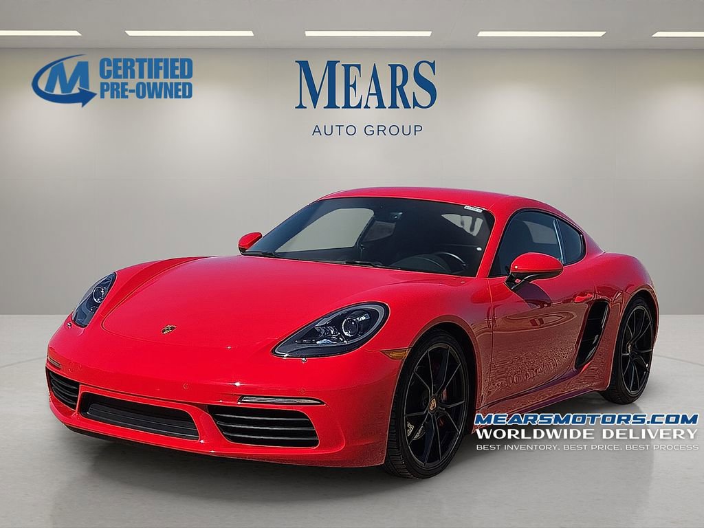 Used 2020 Porsche 718 Cayman S image 1