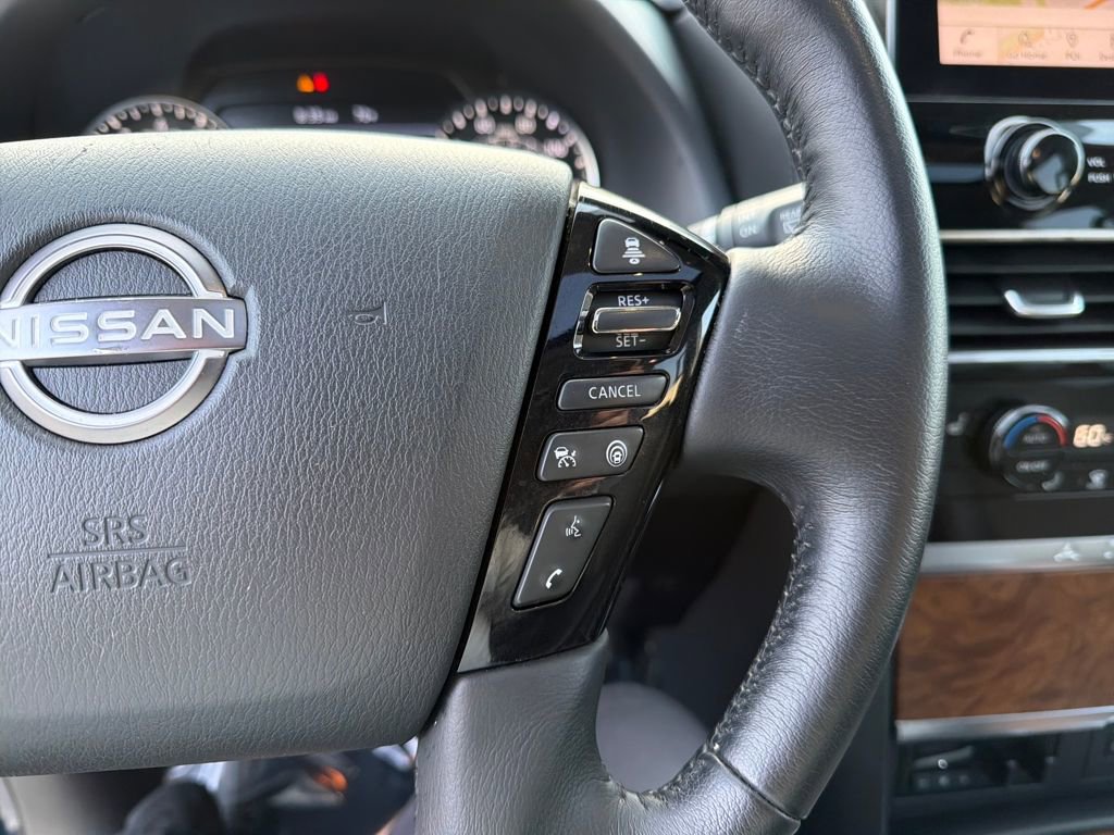 Used 2024 Nissan Armada SL w/ Captain's Chairs Package image 23