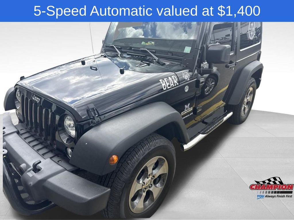 Used 2017 Jeep Wrangler Sport AWD/4WD image 2