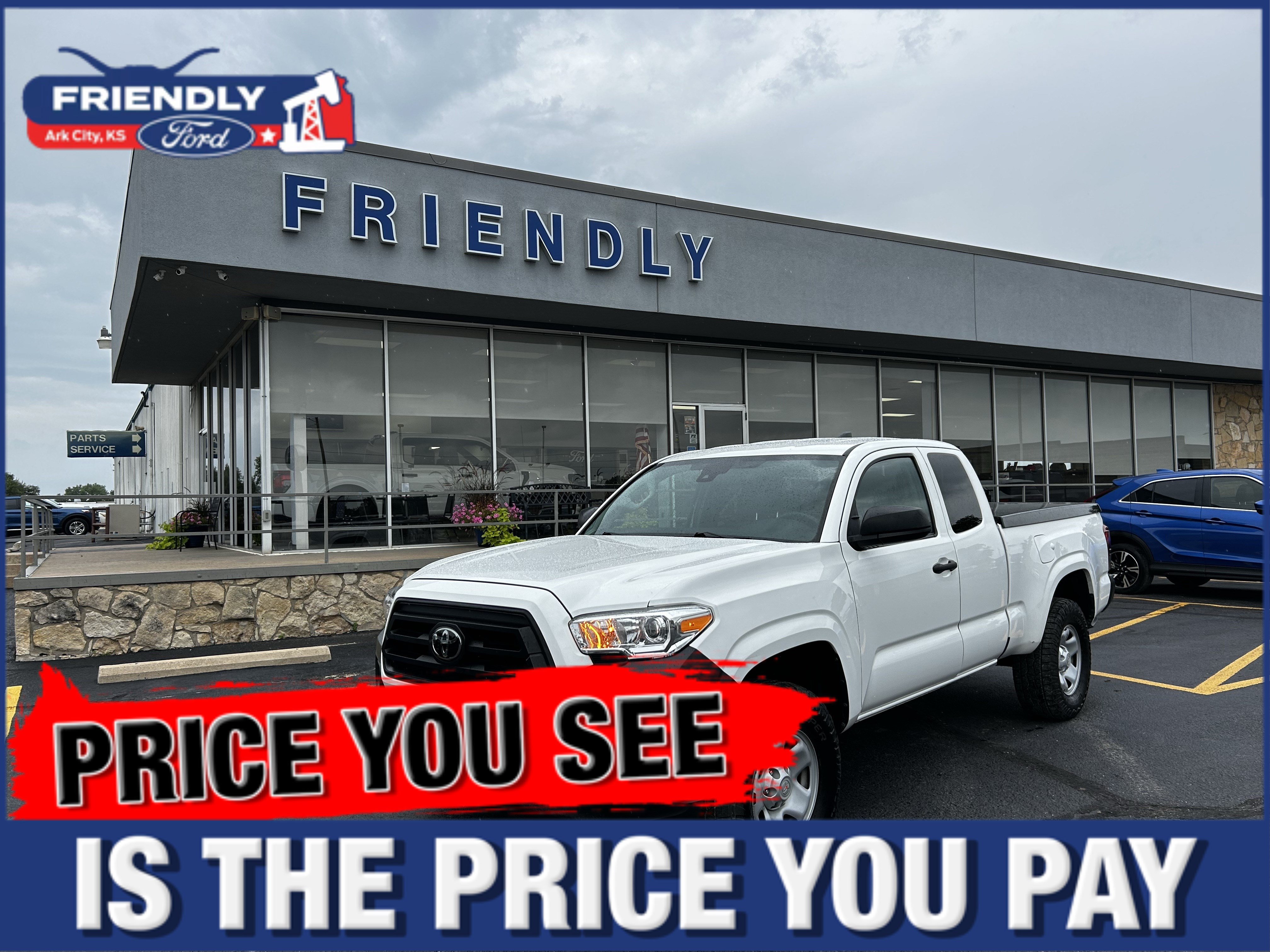 Used 2023 Toyota Tacoma SR